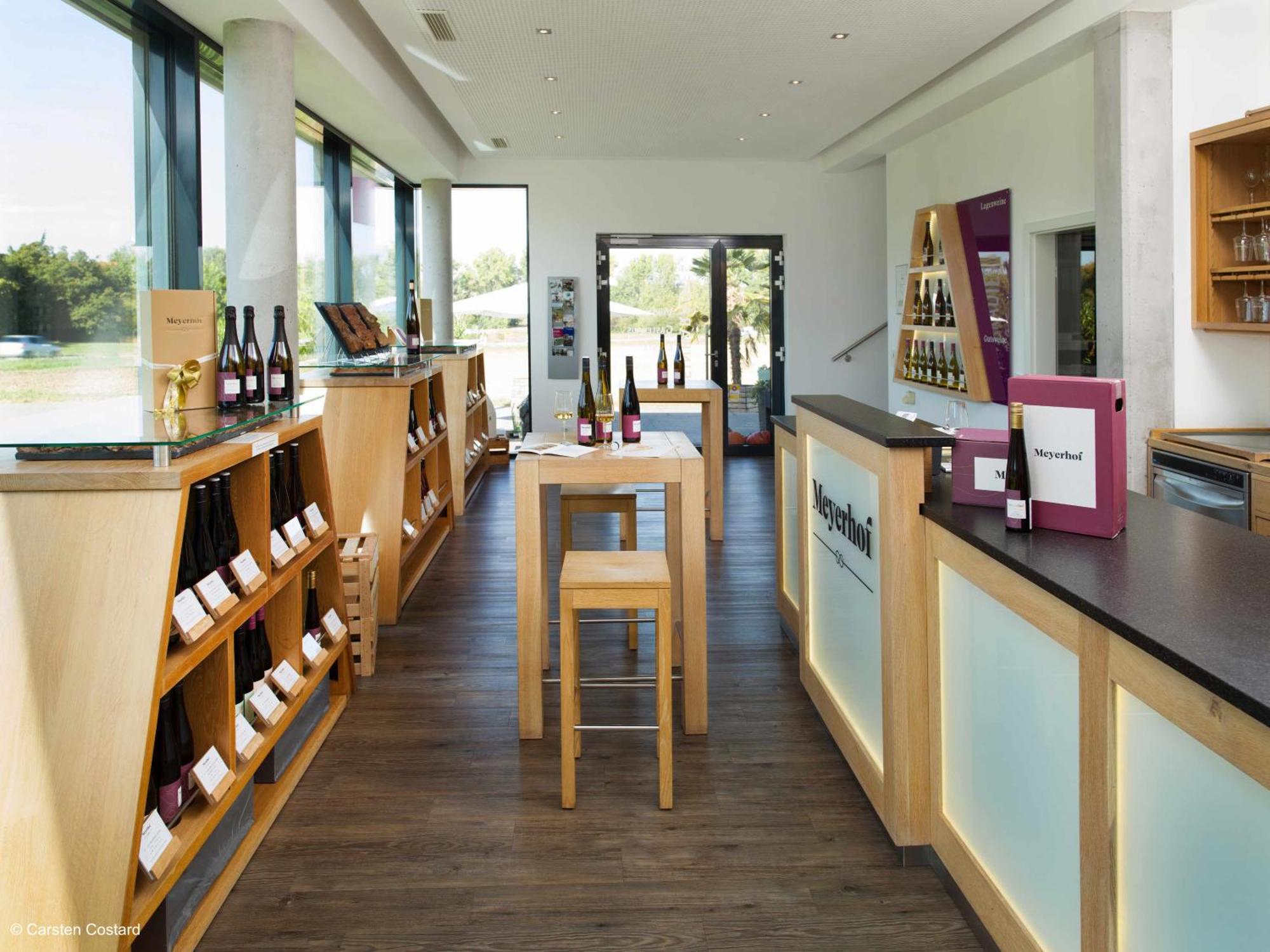 Meyerhof - Bioweingut, Vinothek & Gaestehaus Flonheim Dış mekan fotoğraf