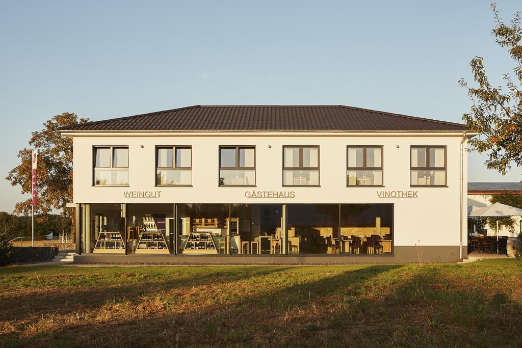 Meyerhof - Bioweingut, Vinothek & Gaestehaus Flonheim Dış mekan fotoğraf